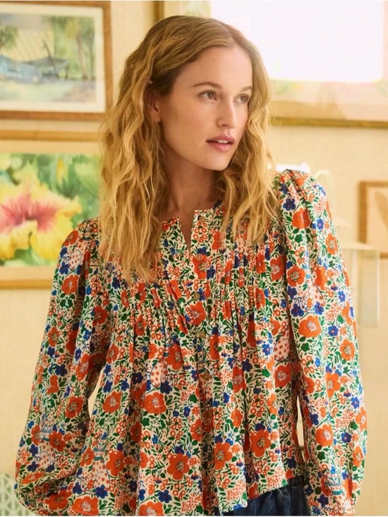 HUNTER BELL Tops - Hunter Bell Daphne Top in Catnap XS